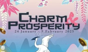 Pluit Village Mall Charm & Prosperity Chinese New Year Celebration