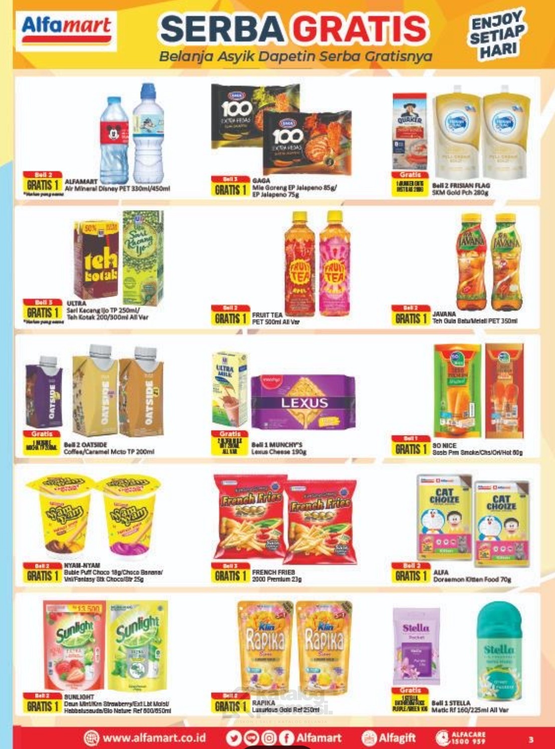 Katalog Promo JSM Alfamart 4, 5, 6 Oktober 2024 Diskon Popok Bayi Mulai dari Rp 24.900 Saja