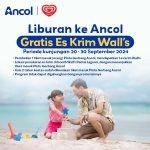 Promo Ancol GRATIS Es Krim Wall’s