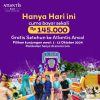 Promo FLASH SALE Annual Pass Atlantis Ancol Hanya Rp 145.000