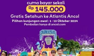 Promo FLASH SALE Annual Pass Atlantis Ancol Hanya Rp 145.000