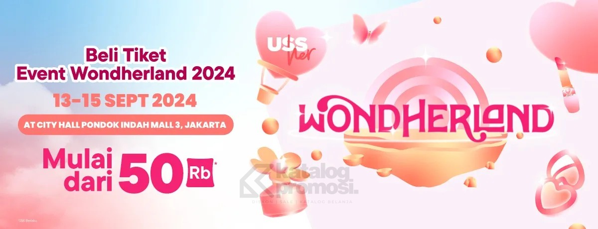 Beli Tiket Event Wondherland 2024 Harga Terbaik di Blibli Mulai dari 50K