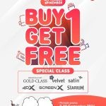 Promo CGV CINEMA BELI 1 GRATIS 1 TIKET SPECIAL CLASS