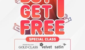 Promo CGV CINEMA BELI 1 GRATIS 1 TIKET SPECIAL CLASS