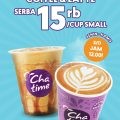 Promo Chatime Morning Brew Coffee & Latte Serba 15RIBU