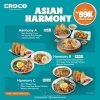 Promo Croco Asian Harmony Package cuma Rp. 99.000++