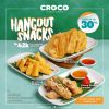 Promo Croco Hangout Snacks Cuma Rp. 42.000 dapat 2 Appetizer