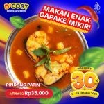 Promo D’Cost Diskon 30% Menu Baru Pindang Patin