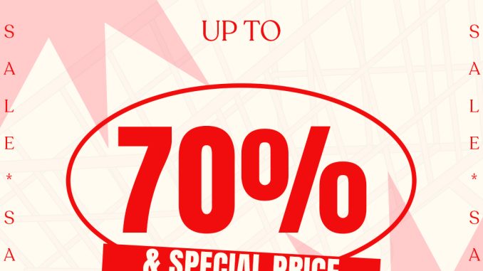 Promo Dope & Dapper Mid Season Sale Diskon hingga 70% 1