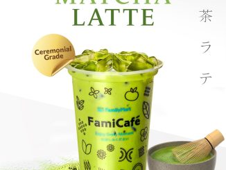 Promo FamilyMart FamiCafé Matcha Latte terbaru ceremonial grade dari Nishio Jepang