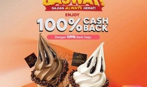 Promo GODIVA Bank Saqu Cashback 100%*