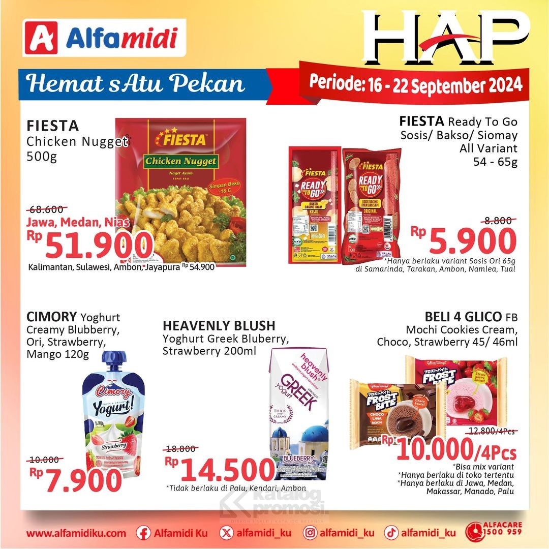 Promo HAP ALFAMIDI periode 16-22 SEPTEMBER 2024