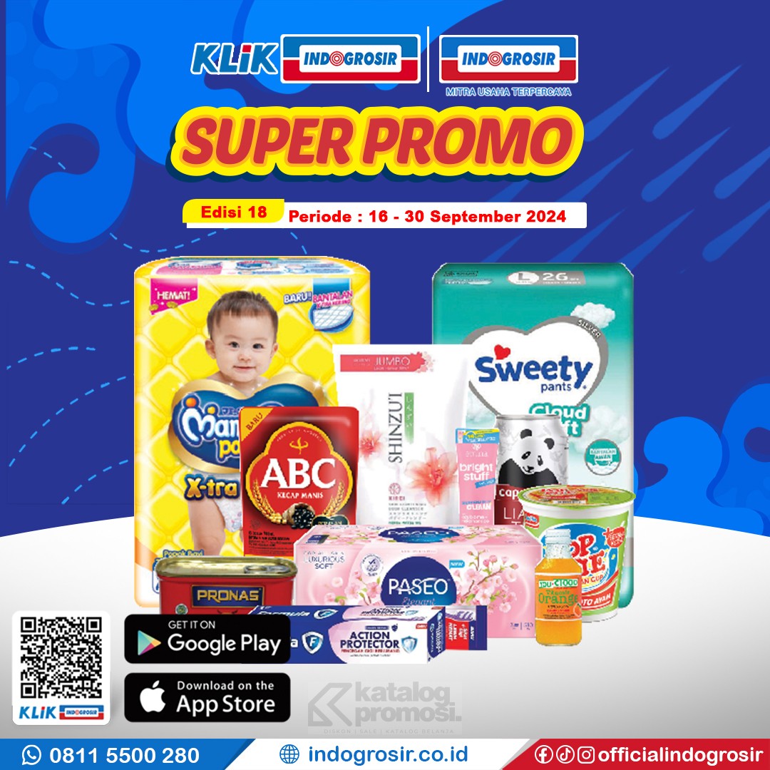 KATALOG PROMO INDOGROSIR SUPER PROMO 16-30 SEPTEMBER 2024