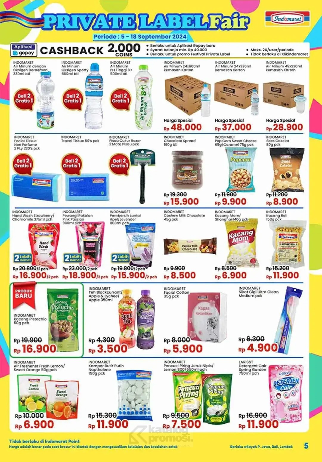 Katalog Promo JSM Indomaret 13-15 September 2024: Minyak Goreng 2L Rp 29.900, Teh Sosro Gratis