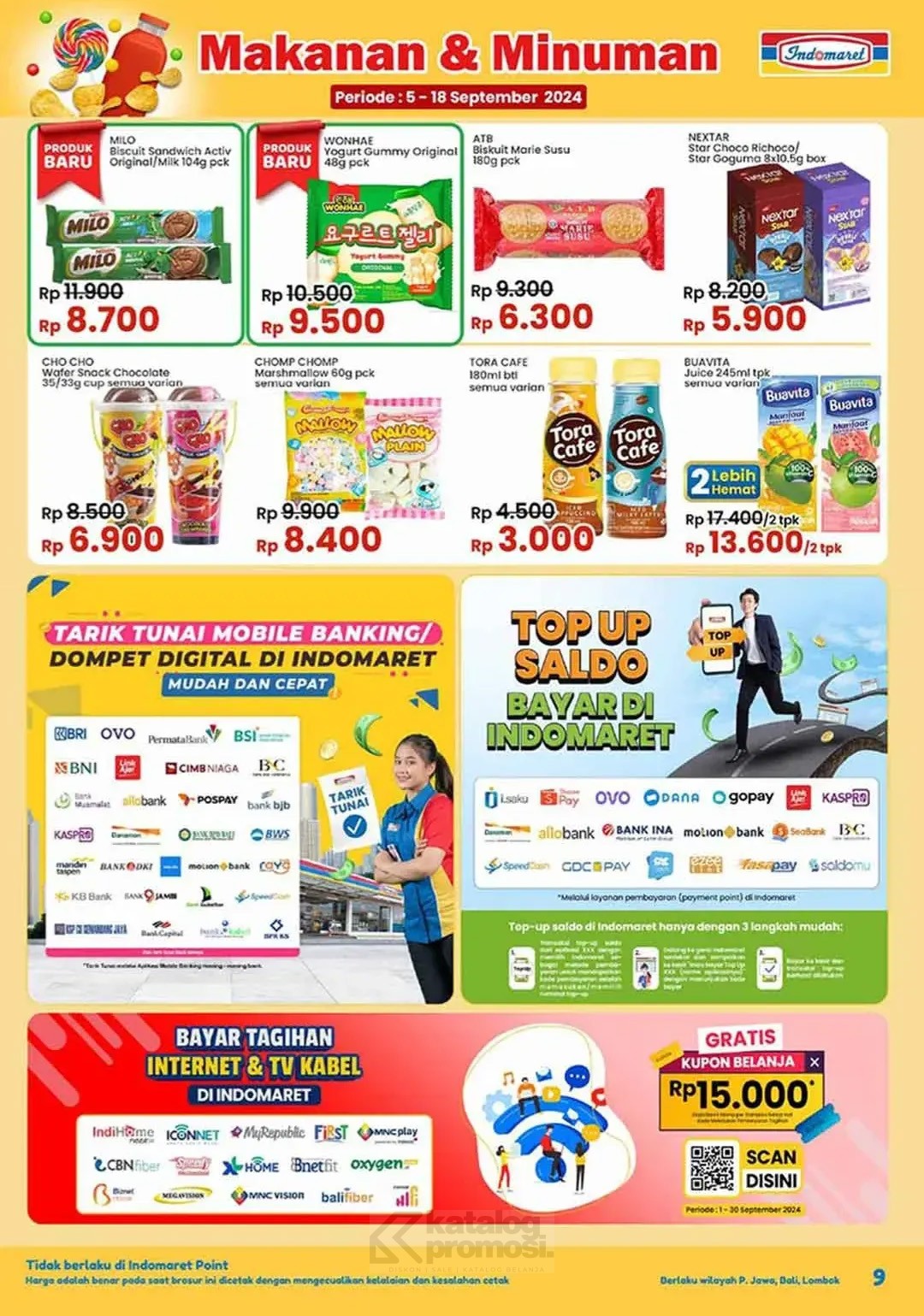 Katalog Promo JSM Indomaret 13-15 September 2024: Minyak Goreng 2L Rp 29.900, Teh Sosro Gratis