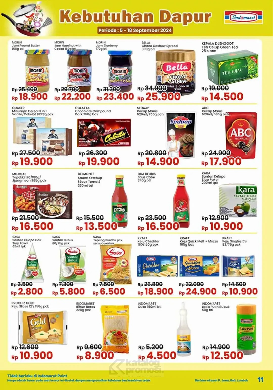 Katalog Promo JSM Indomaret 13-15 September 2024: Minyak Goreng 2L Rp 29.900, Teh Sosro Gratis
