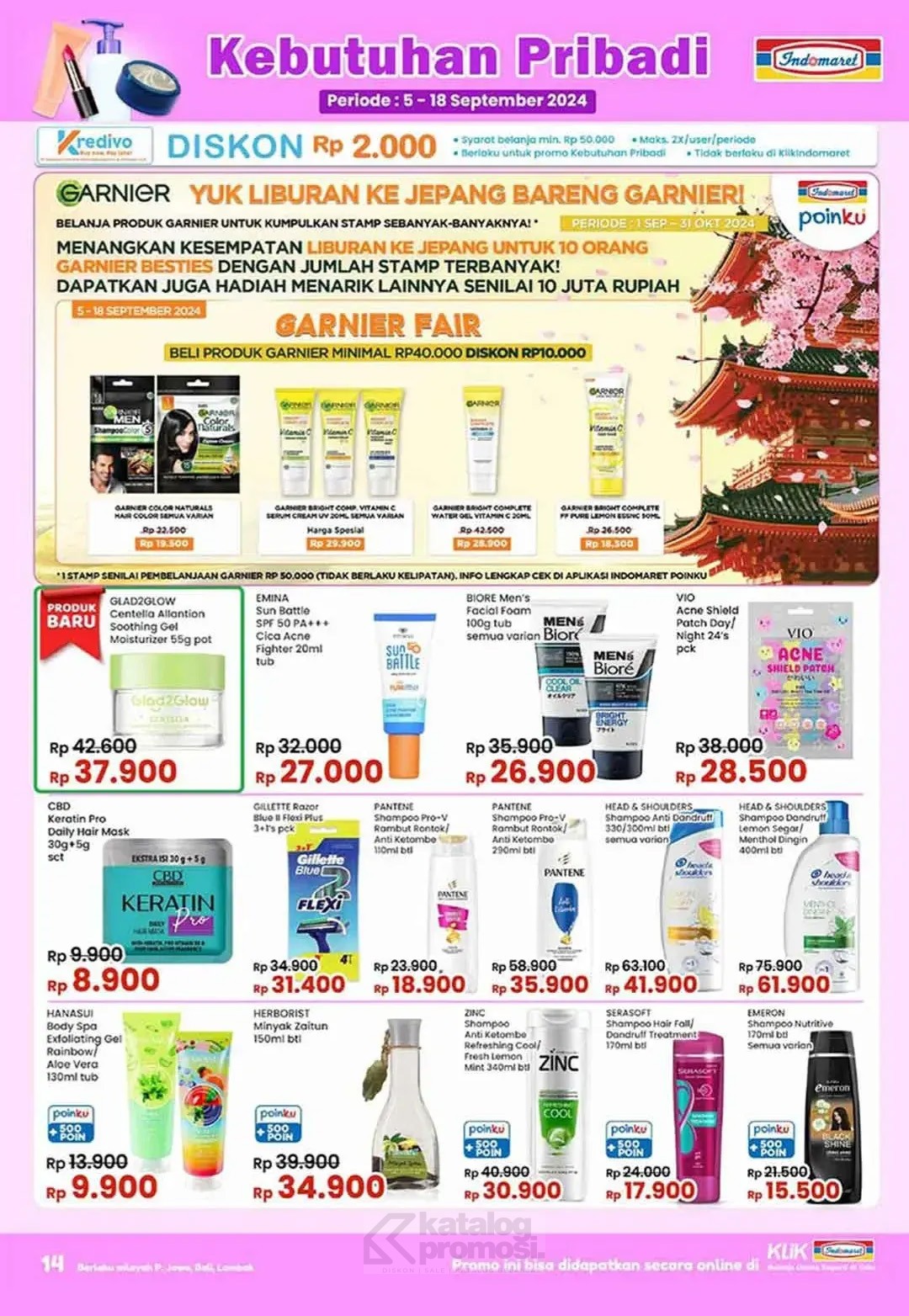 Katalog Promo JSM Indomaret 13-15 September 2024: Minyak Goreng 2L Rp 29.900, Teh Sosro Gratis