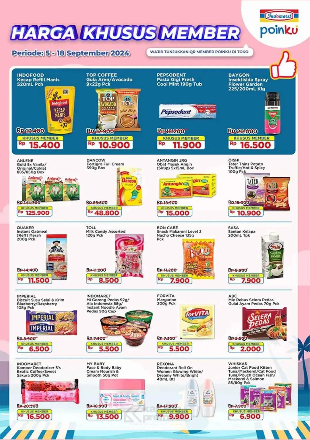 Katalog Promo JSM Indomaret 13-15 September 2024: Minyak Goreng 2L Rp 29.900, Teh Sosro Gratis