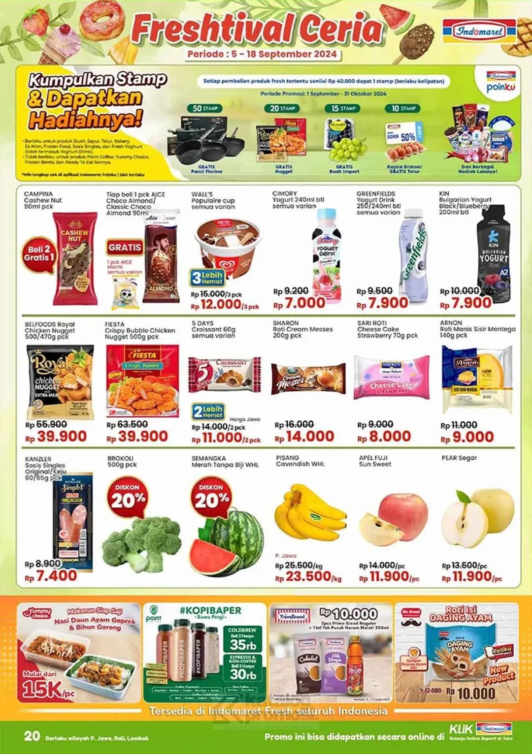Katalog Promo JSM Indomaret 13-15 September 2024: Minyak Goreng 2L Rp 29.900, Teh Sosro Gratis
