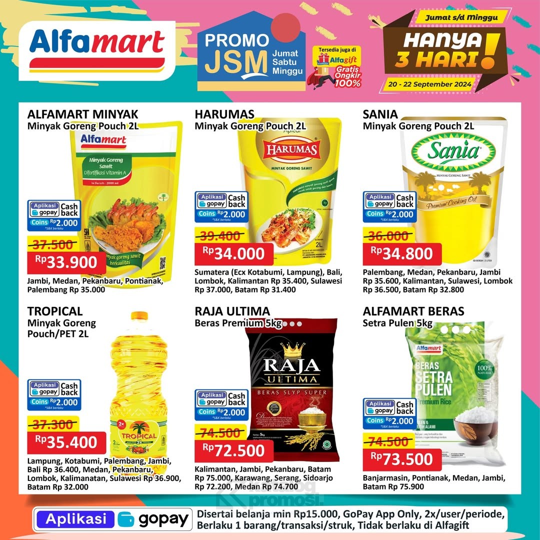 Promo JSM ALFAMART 20-22 SEPTEMBER 2024