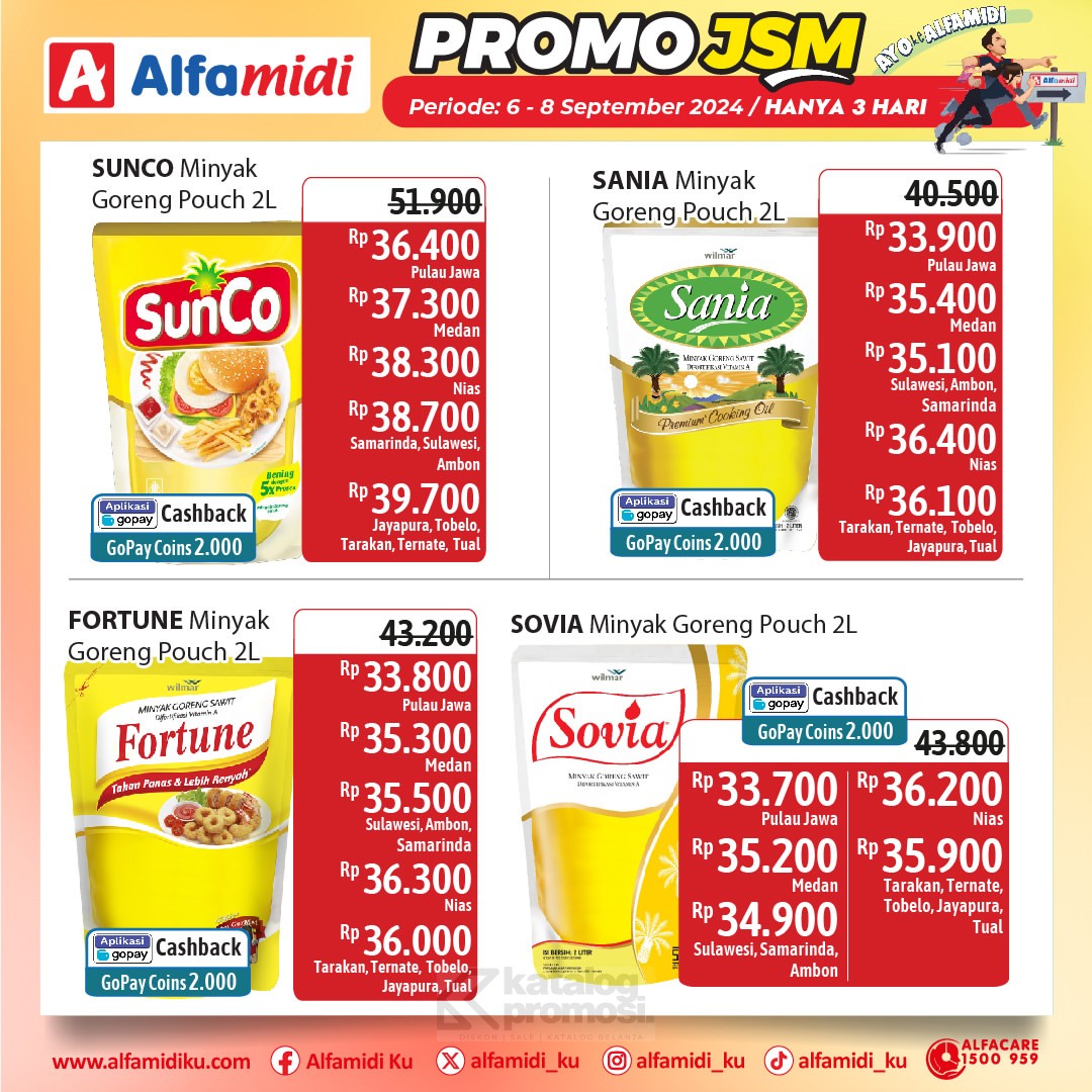 Promo JSM ALFAMIDI 05-08 SEPTEMBER 2024