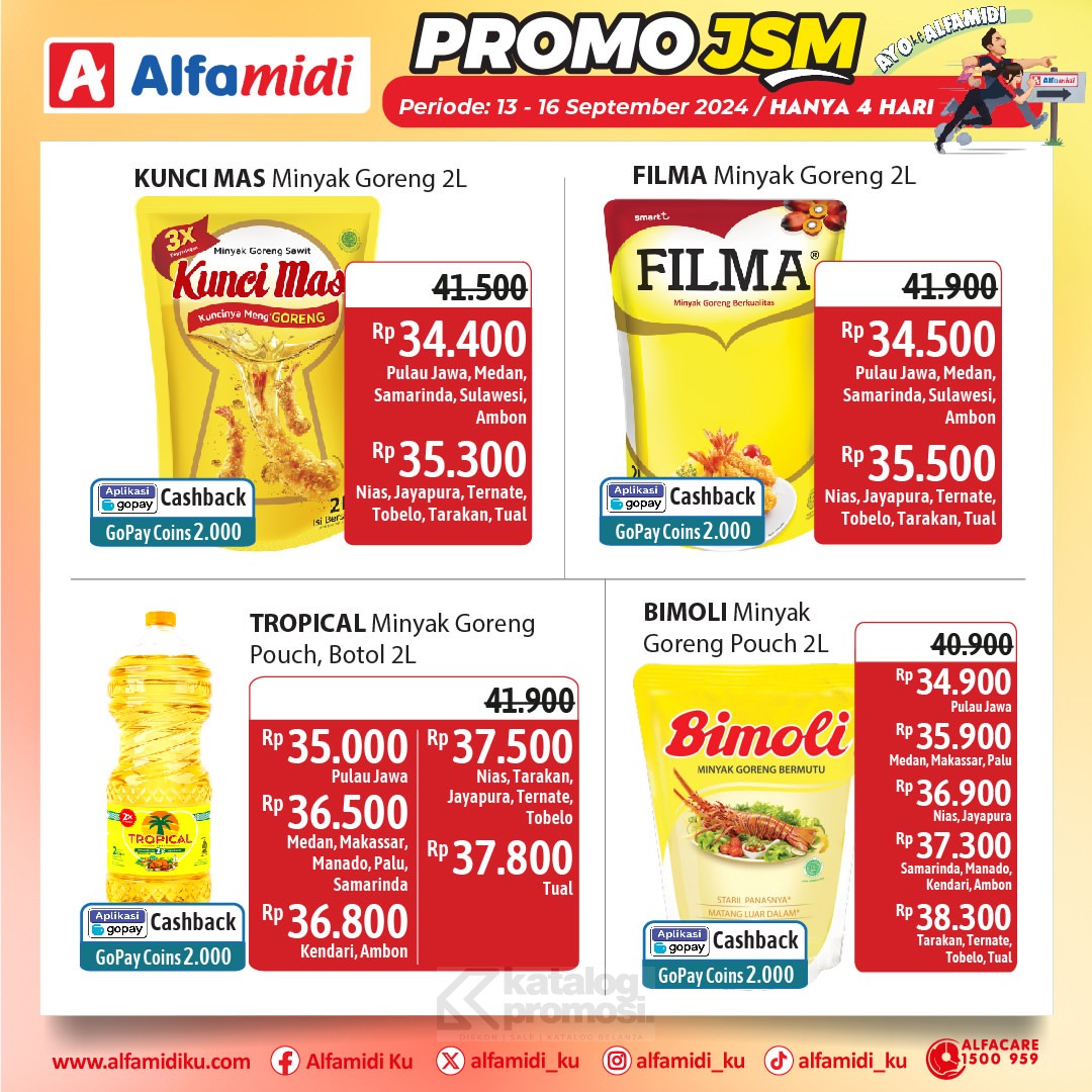 Promo JSM ALFAMIDI 13-16 SEPTEMBER 2024