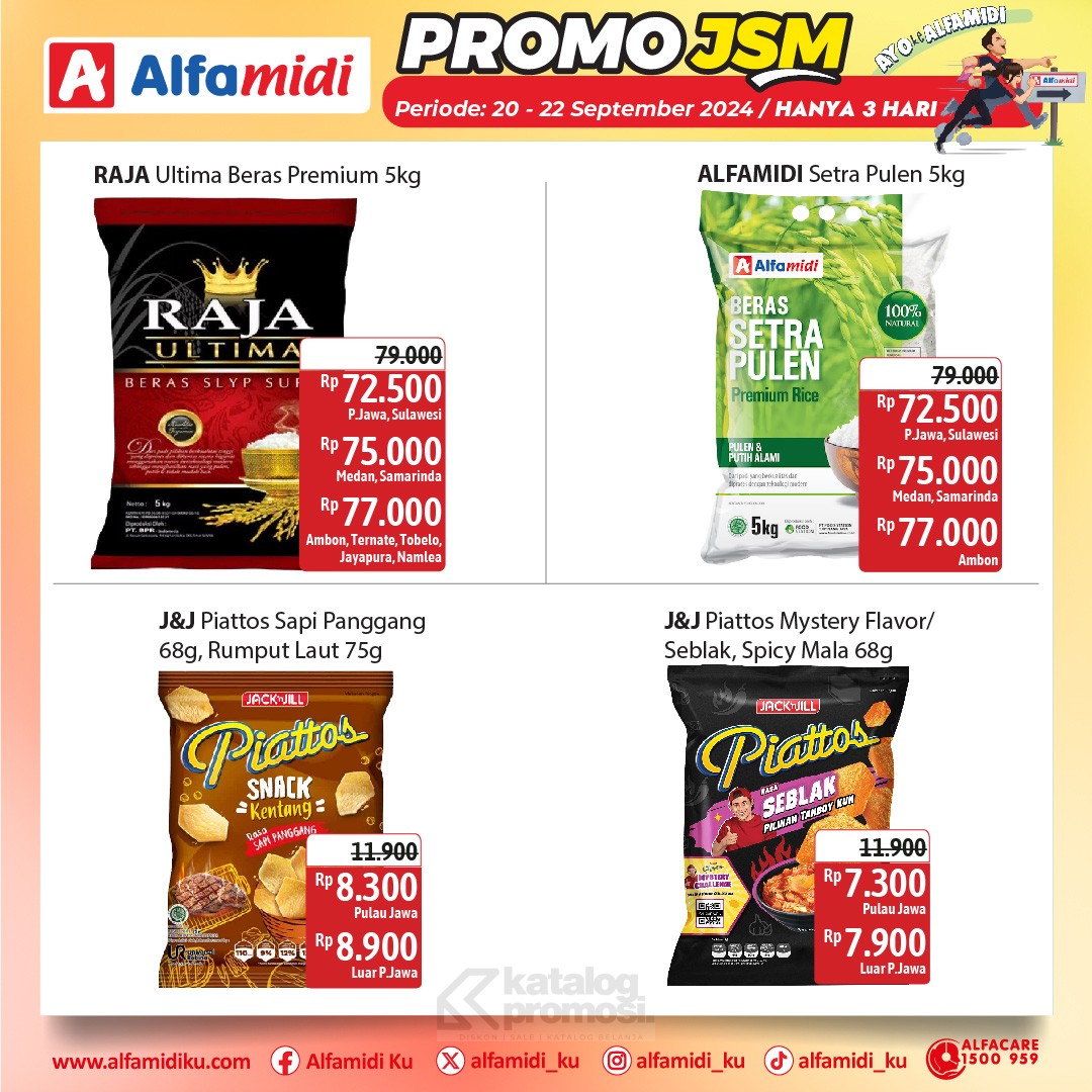 Promo JSM ALFAMIDI 20-22 SEPTEMBER 2024