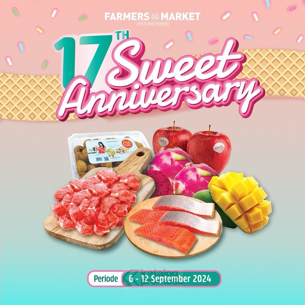 Katalog Promo JSM Farmers Market khusus Weekend 06-12 SEPTEMBER 2024