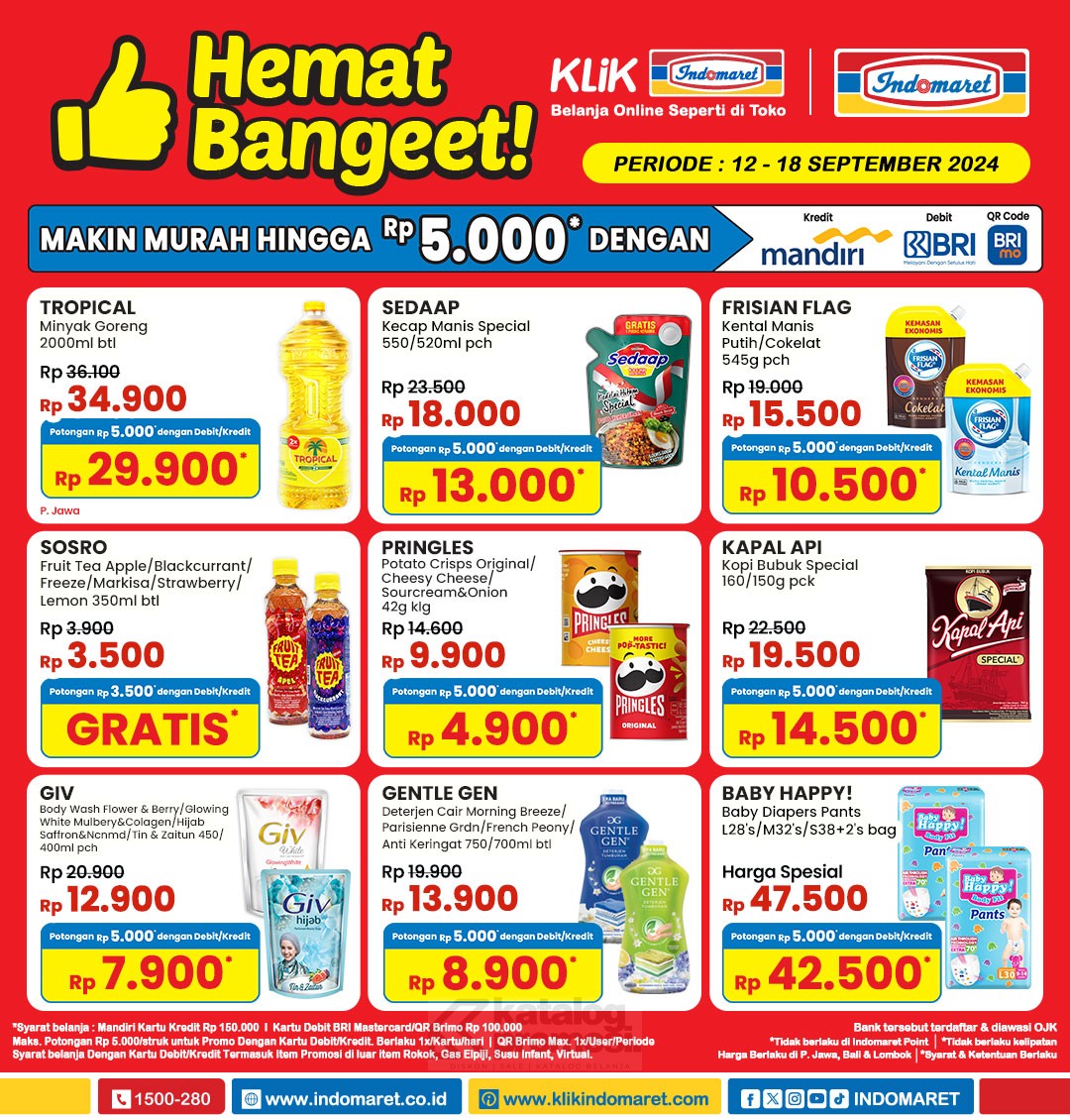 Promo JSM INDOMARET 13-18 SEPTEMBER 2024