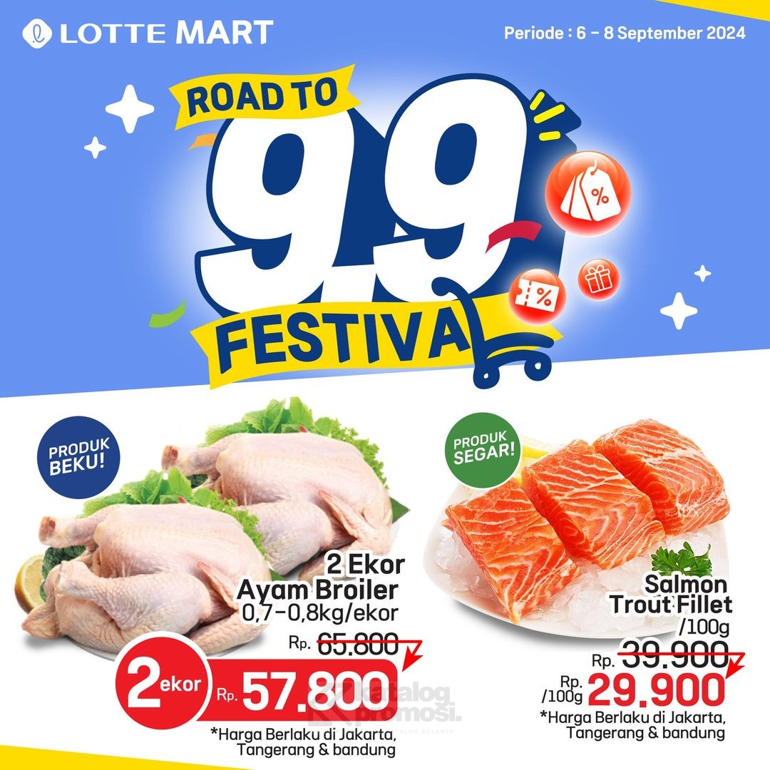 Promo JSM LOTTEMART WEEKEND 06-08 SEPTEMBER 2024 Halaman 01