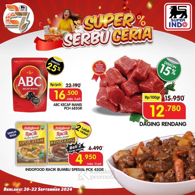 Promo JSM SUPERINDO 20-22 September 2024