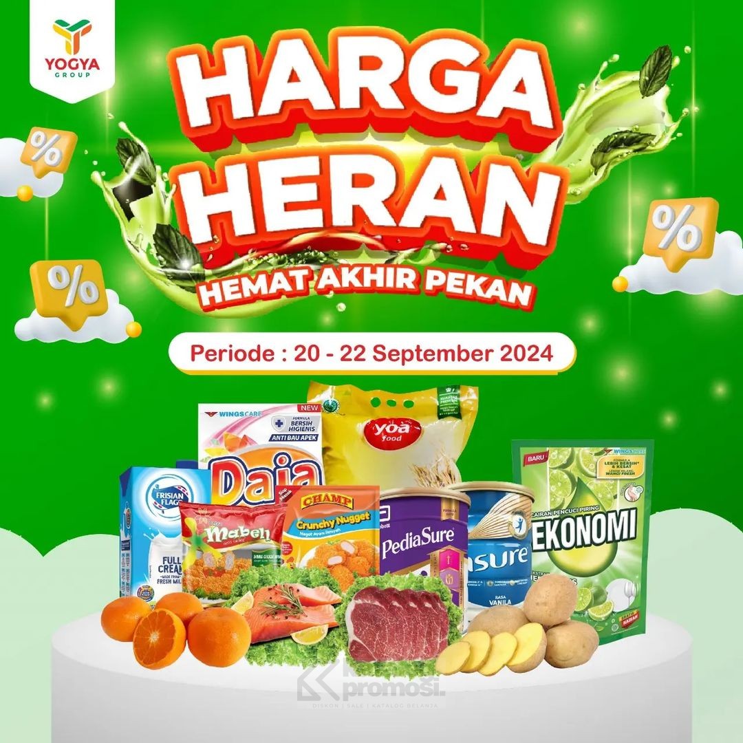 Promo JSM TOSERBA YOGYA HARGA HERAN 20-22 SEPTEMBER 2024