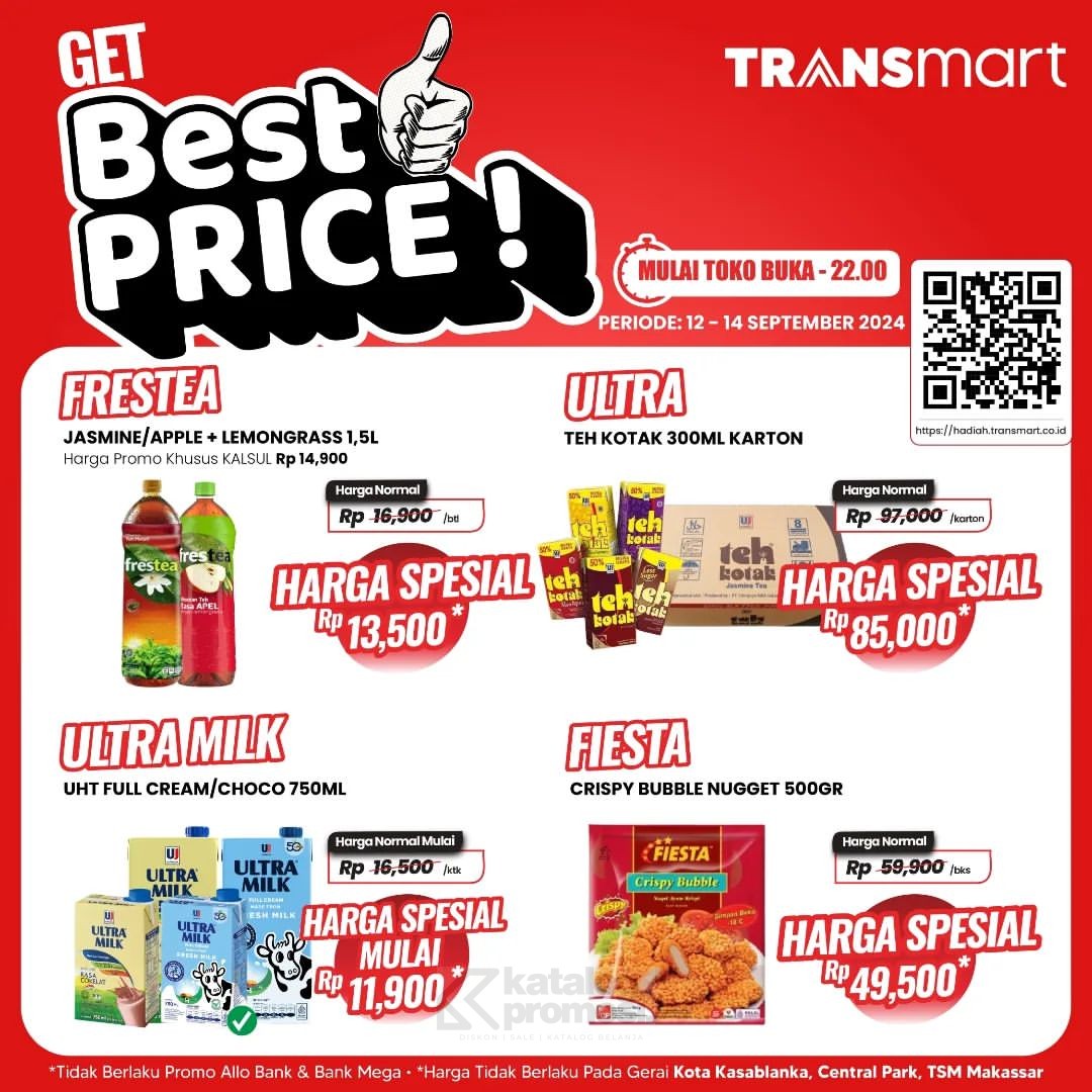 Promo JSM TRANSMART 12-14 SEPTEMBER 2024