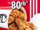 Promo KFC Merdeka Bucket for All berisi 9 pcs chicken Rp80.000 berlaku 17–18 Agustus 2025 di seluruh KFC Indonesia