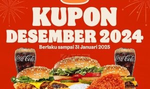 KUPON BURGER KING DESEMBER 2024