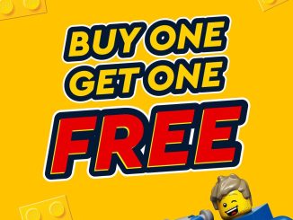 Promo LEGO Merdeka Buy 1 Get 1 Free berlaku 16–17 Agustus 2025 di seluruh LEGO Certified Store Indonesia dan Kidz Station