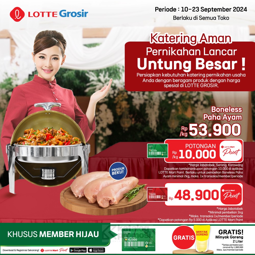 Promo LOTTE GROSIR SUPER HEBOH MINGGU INI 11-23 SEPTEMBER 2024