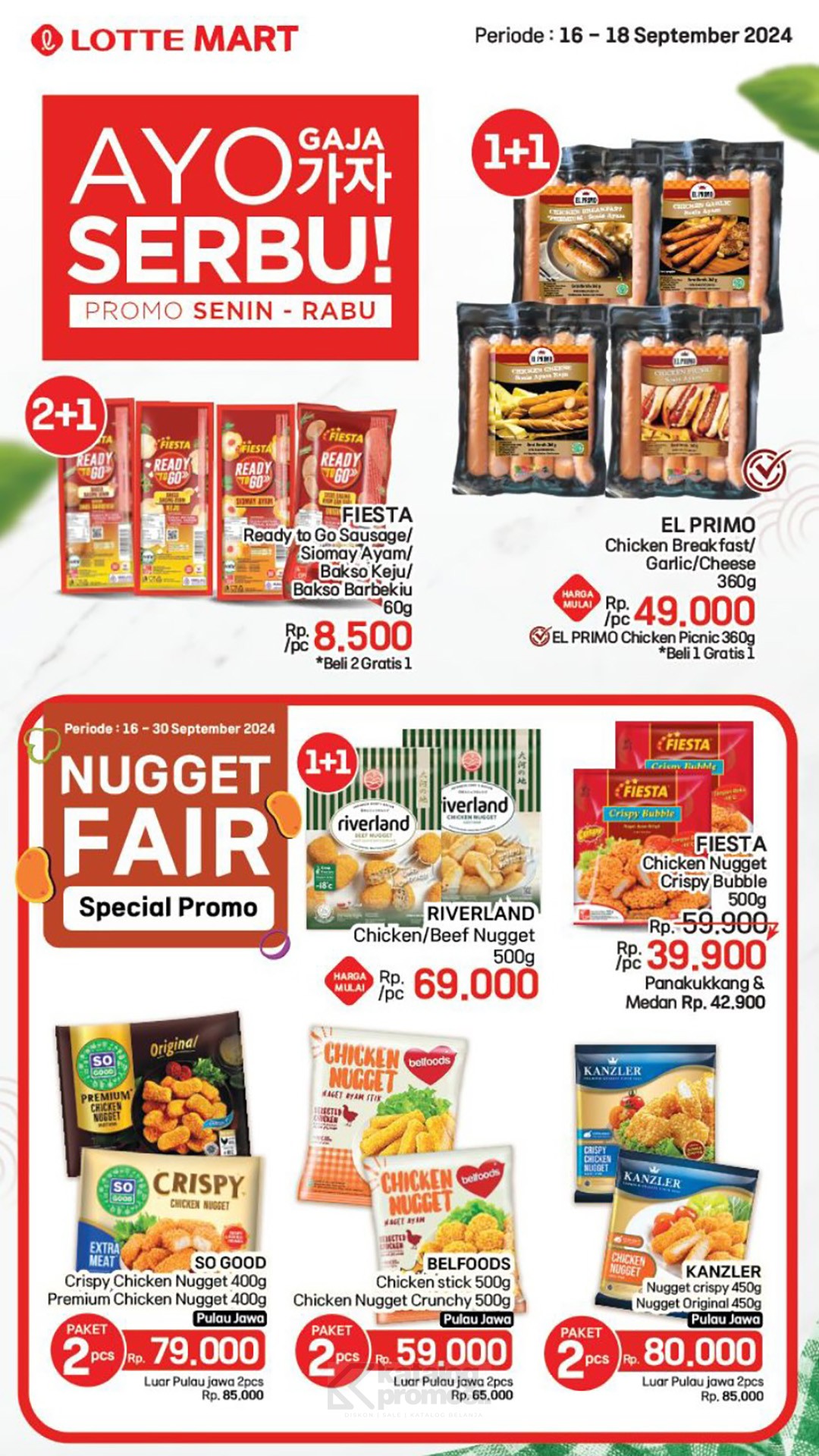 Promo LOTTEMART WEEKDAY SERBU 16-18 SEPTEMBER 2024