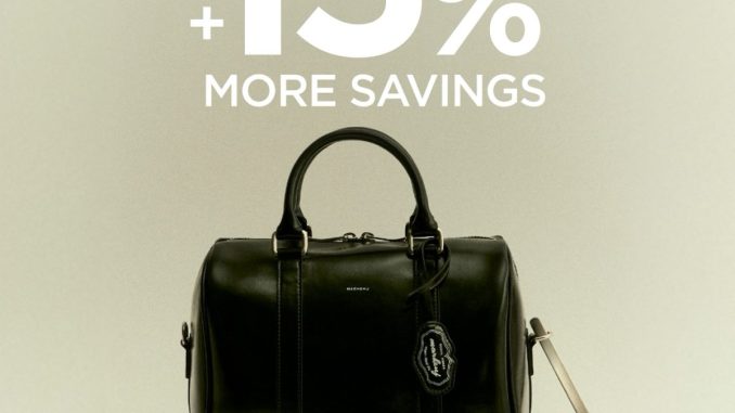 Promo MARHEN.J Indonesia Pay Day diskon tambahan 15% online Shopee & outlet tertentu