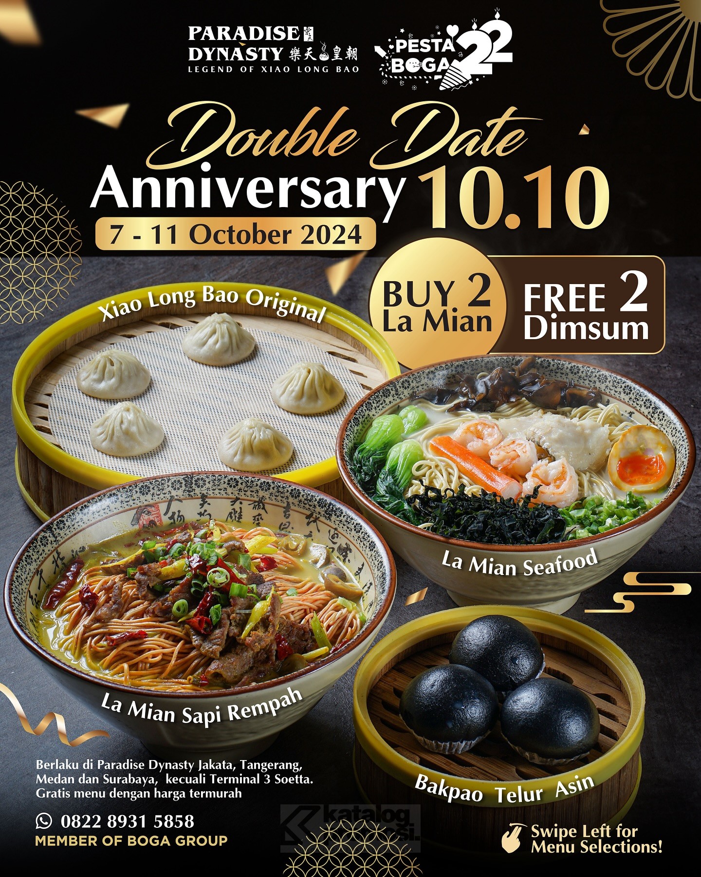 Promo 10.10 Paradise Dynasty BELI 2 GRATIS 2