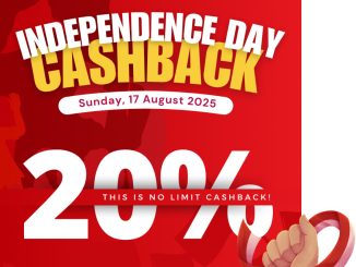 Promo Periplus Merdeka Cashback 20% tanpa batas di Periplus.com 17 Agustus 2025