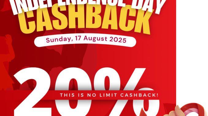 Promo Periplus Merdeka Cashback 20% tanpa batas di Periplus.com 17 Agustus 2025