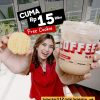 Promo PHD BELI KOPI GRATIS COOKIES cuma Rp. 15.000