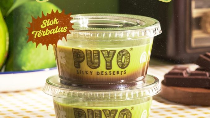 Promo Puyo Silky Alpucok edisi kemerdekaan tersedia di semua outlet Puyo