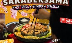 Promo Sakabe Buffet SAKABERSAMA All You Can Eat Cuma Rp 89.000 Per Pax