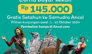 Promo FLASH SALE Annual Pass Samudra Ancol cuma Rp. 145.000