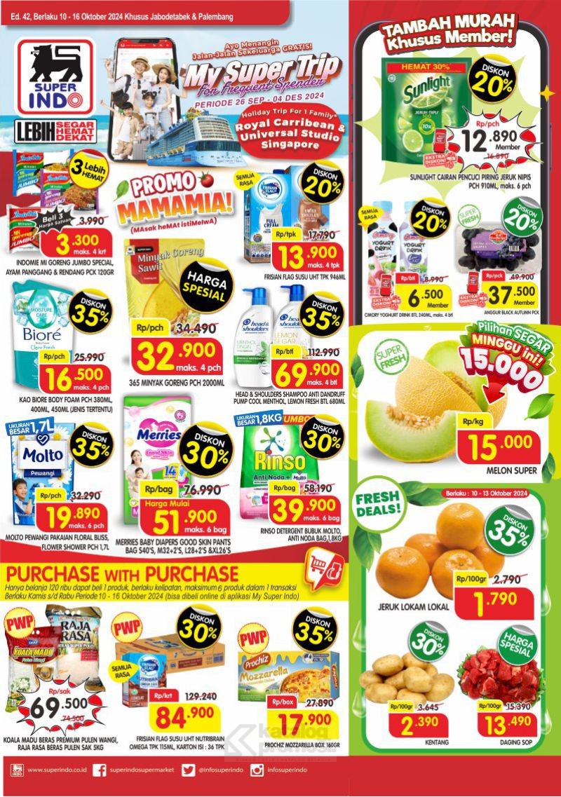 Promo Superindo Katalog 10-16 OKTOBER 2024