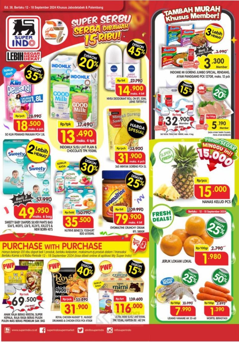 Promo Superindo Katalog 12-18 SEPTEMBER 2024