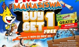 Promo The Jungle BELI 1 GRATIS 1 khusus untuk MAHASISWA