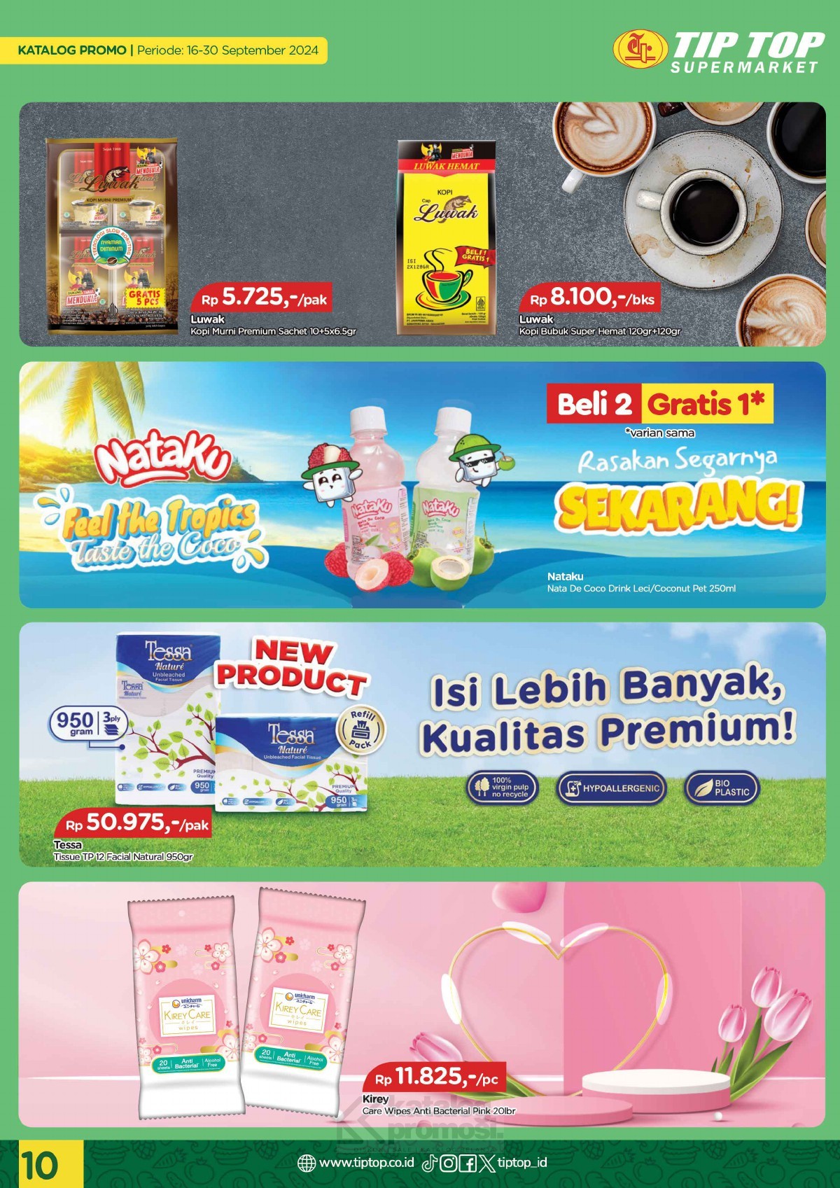 Promo TIP TOP SWALAYAN Katalog Mingguan 1630 September 2024